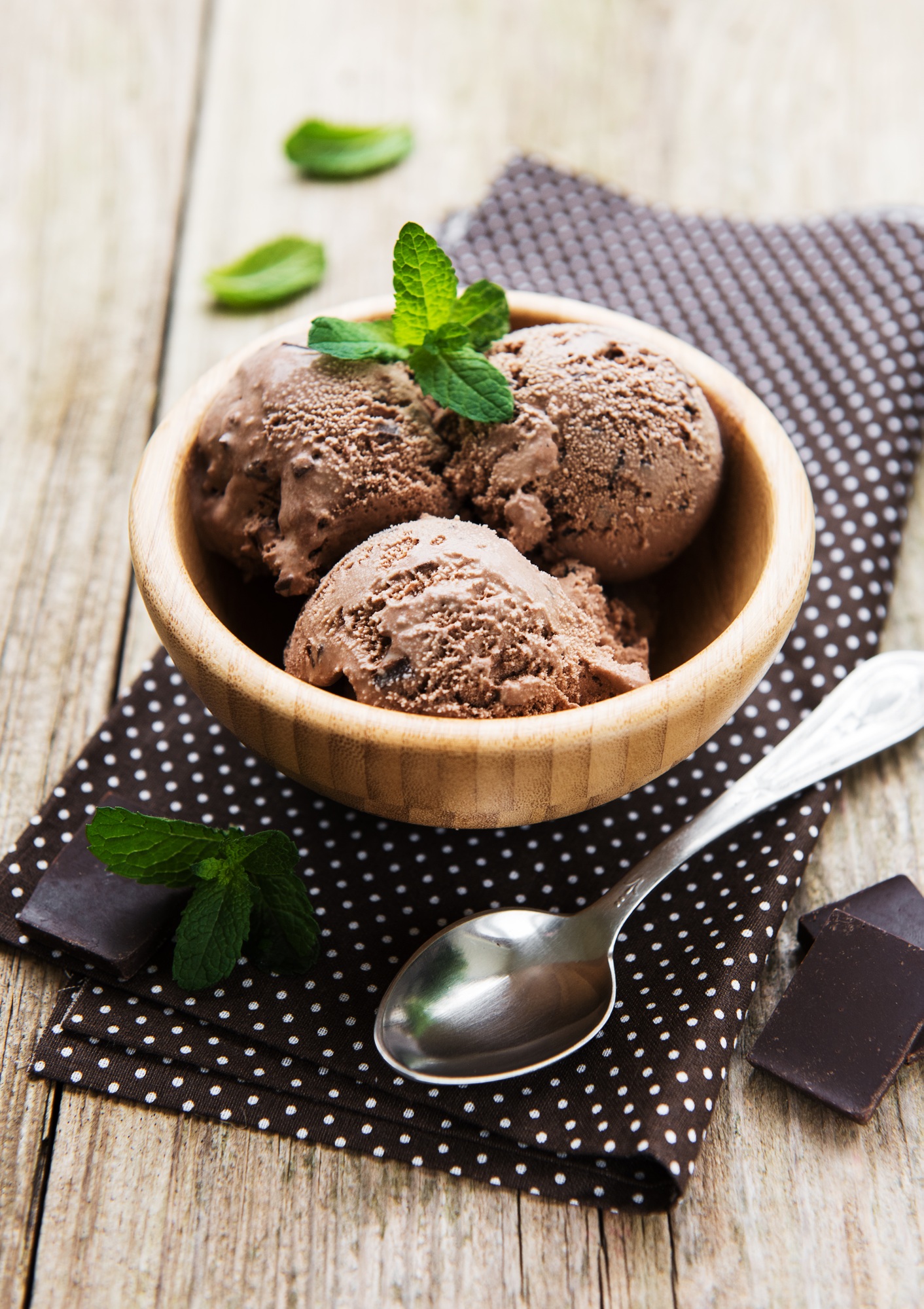 Chocolate ice cream