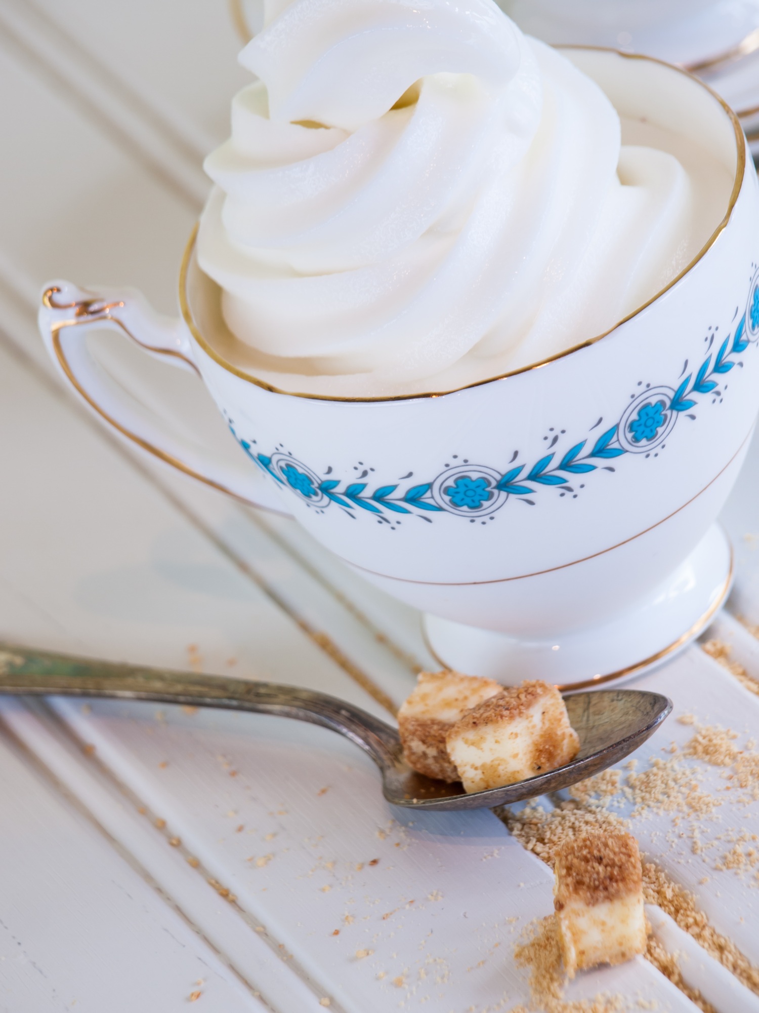 Frozen Soft Serve Yogurt.