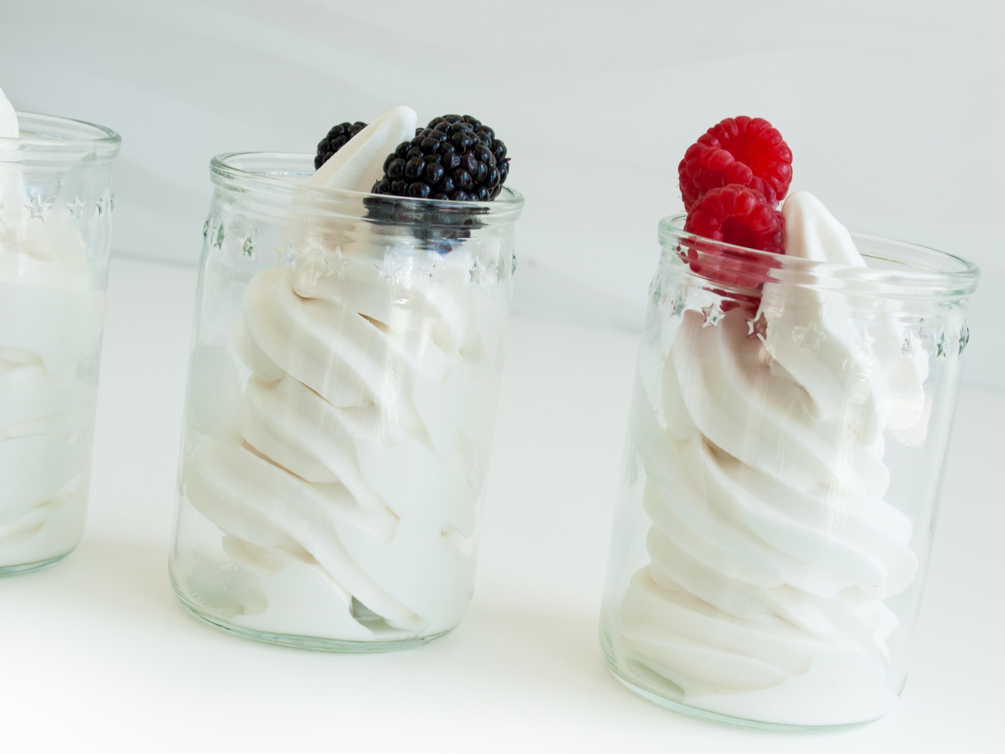 Frozen Soft-Serve Yogurt