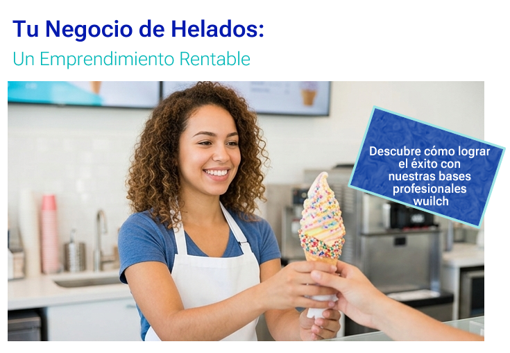 Tu Negocio de Helados: Un Emprendimiento Rentable